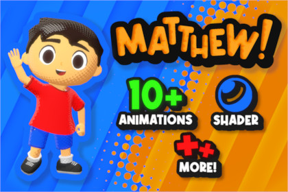 Matthew | Stylized Character