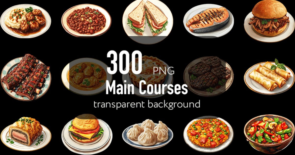 Main Courses | 2D | Unity Asset Store