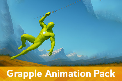 Grapple Animation Pack