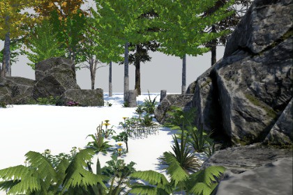 Trees Herbs Plants Pack