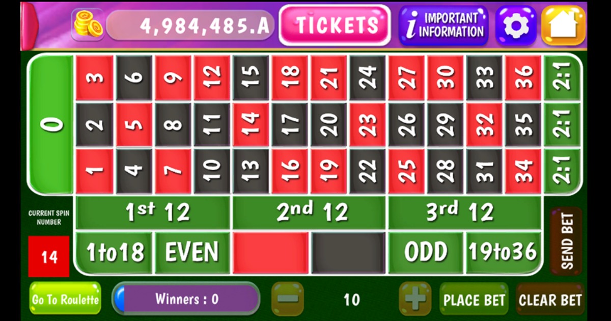 Full Casino Game With Slots and Multiplayer Roulette, API/Database | 2D ...