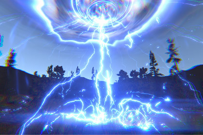 Realistic Lightning VFX - AoE, projectiles, strikes and more