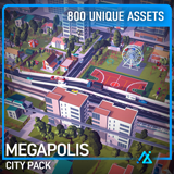 POLY - Megapolis City Pack