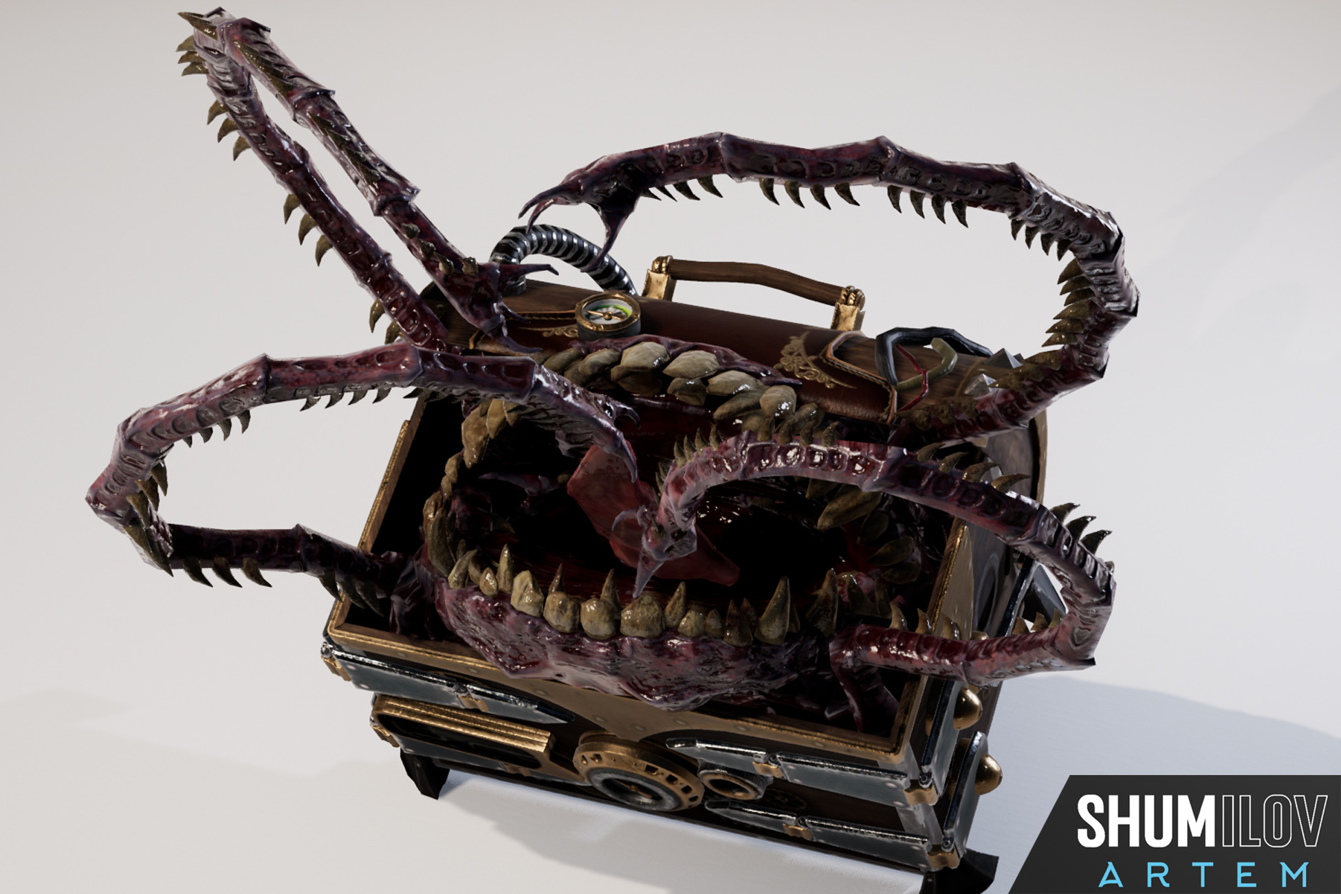Mimic_Industrial1 | 3D Characters | Unity Asset Store