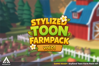 Stylized Toon Farm Pack-01