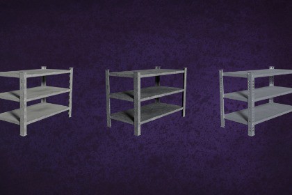 Rack Metals Series ContainerKeepItems G1 N1-3