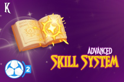 Advanced Skill System for Game Creator 2