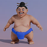Cartoon Sumo