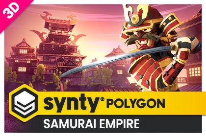 Samurai Empire - Synty POLYGON - Stylized Low Poly Assets