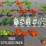 Tree Stylized Pack