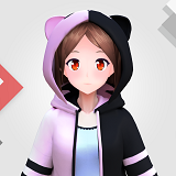 Millia 3D: Anime Style Character (For VRChat/Game-Ready)
