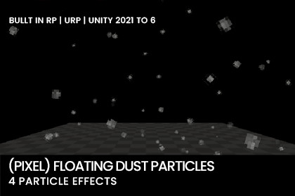 Pixel Floating Dust Particles URP