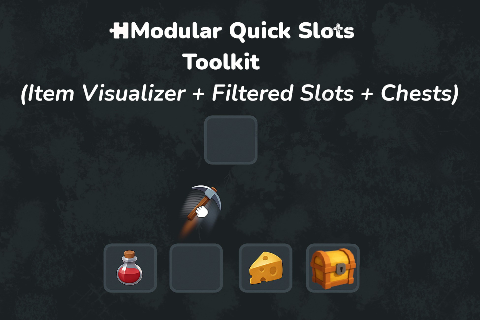 Modular Quick Slot Toolkit (Item Visualizer + Filtered Slots + Chests ...