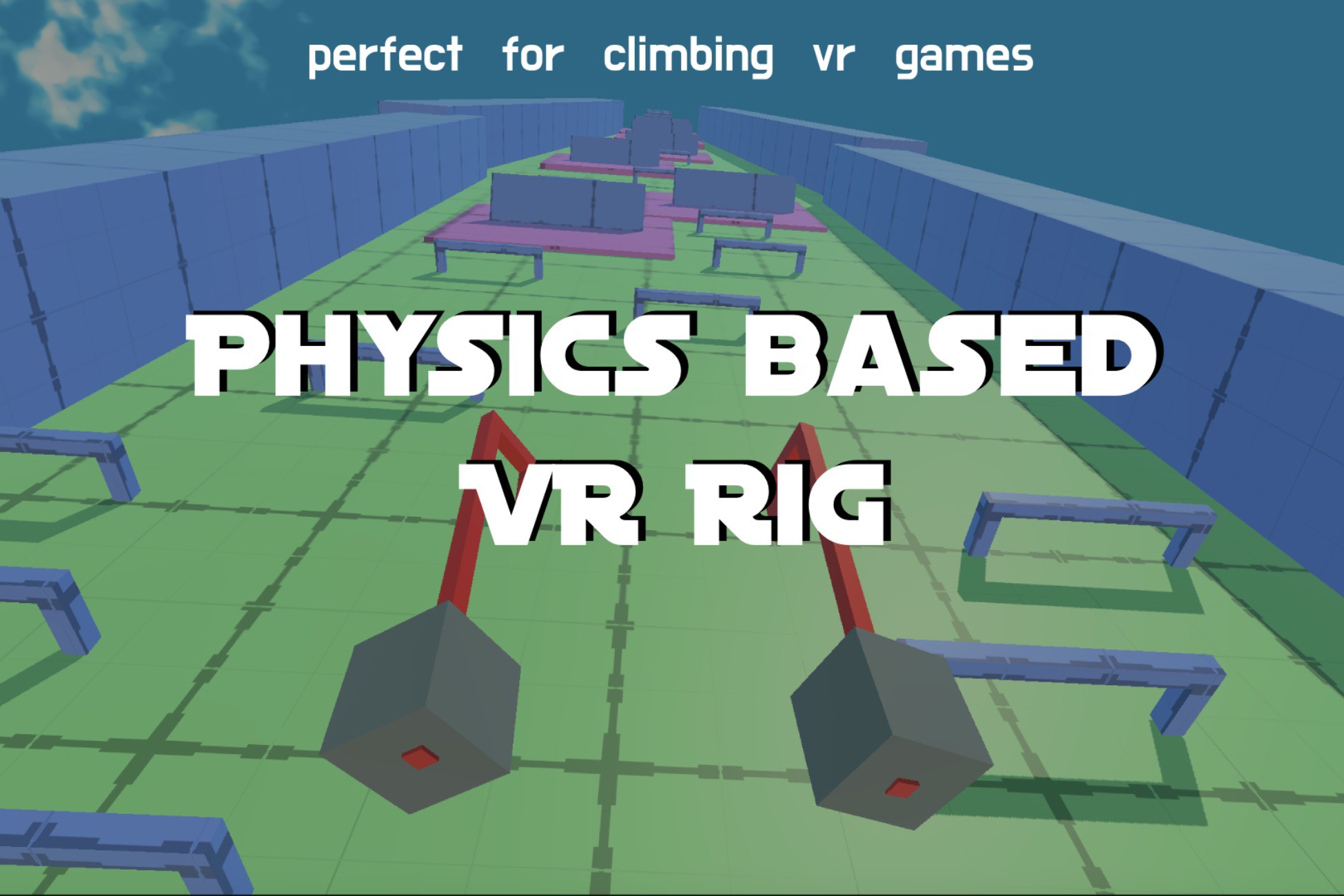Physics based VR Rig | 機能統合 | Unity Asset Store