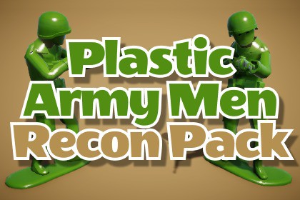 Plastic Army Men Recon Pack