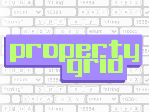 Property Grid for Unity UI | GUI Tools | Unity Asset Store