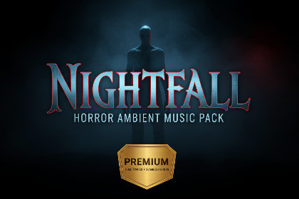 Nightfall - Horror Ambience Music Bundle