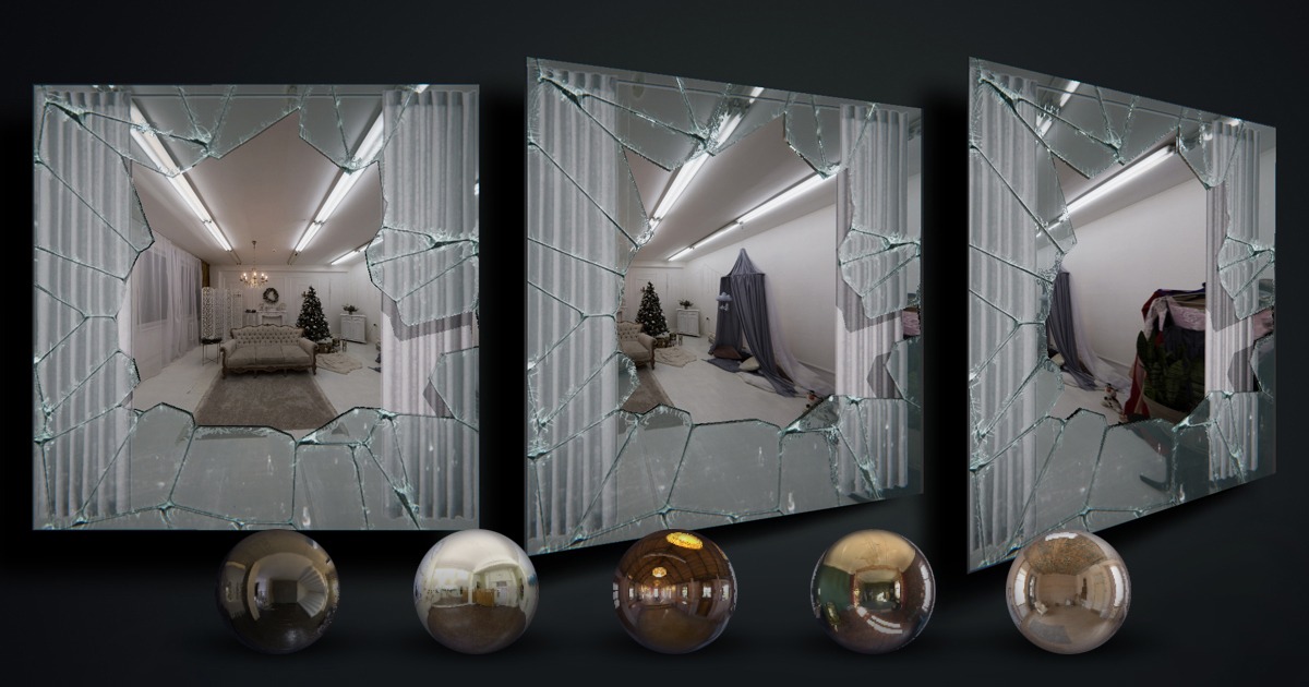 Fake Interior Window with CubeMap | 시각 효과 셰이더 | Unity Asset Store