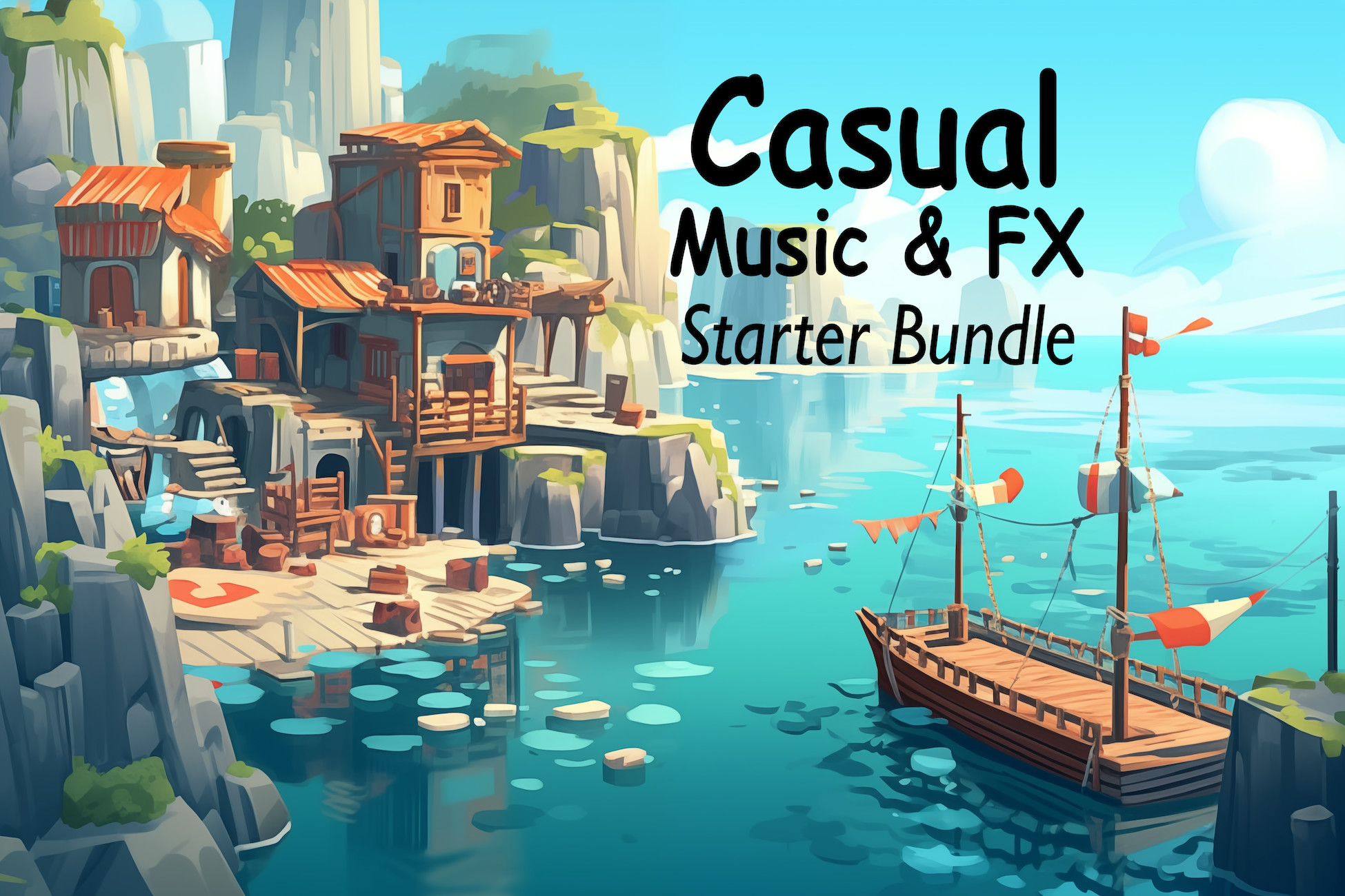 Casual Music and FX Starter Bundle | Audio Music | Unity Asset Store