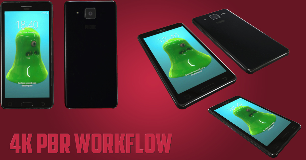 Smartphone 3D Unity Asset Store