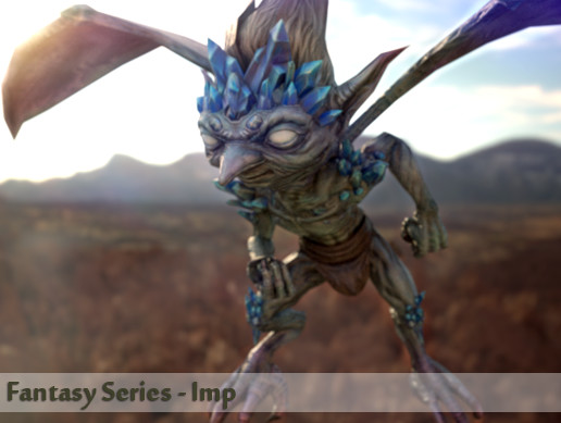 Imp Mythical Creature