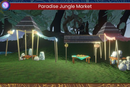 Paradise Jungle Market (3D)