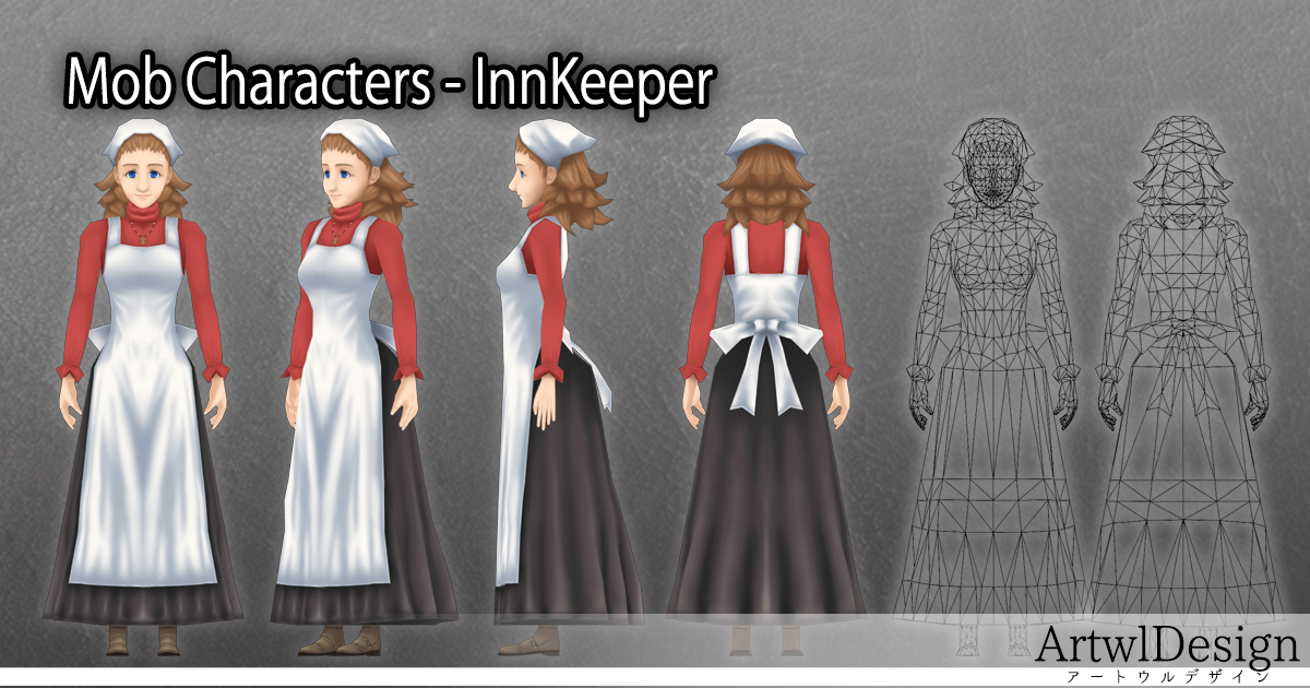 Botc Innkeeper MobCharacters-InnKeeper | Characters | Unity Asset Store