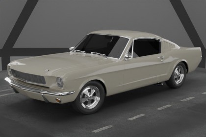 1960s Muscle Car #16