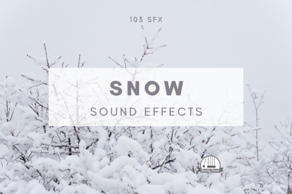 Snow Sound Effects