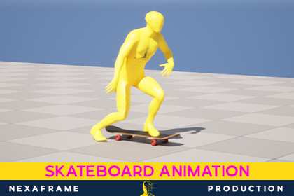 Skateboard Animations