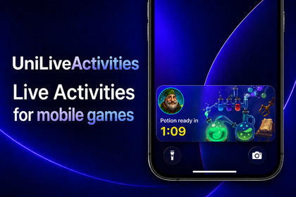 UniLiveActivities - iOS Live Activities