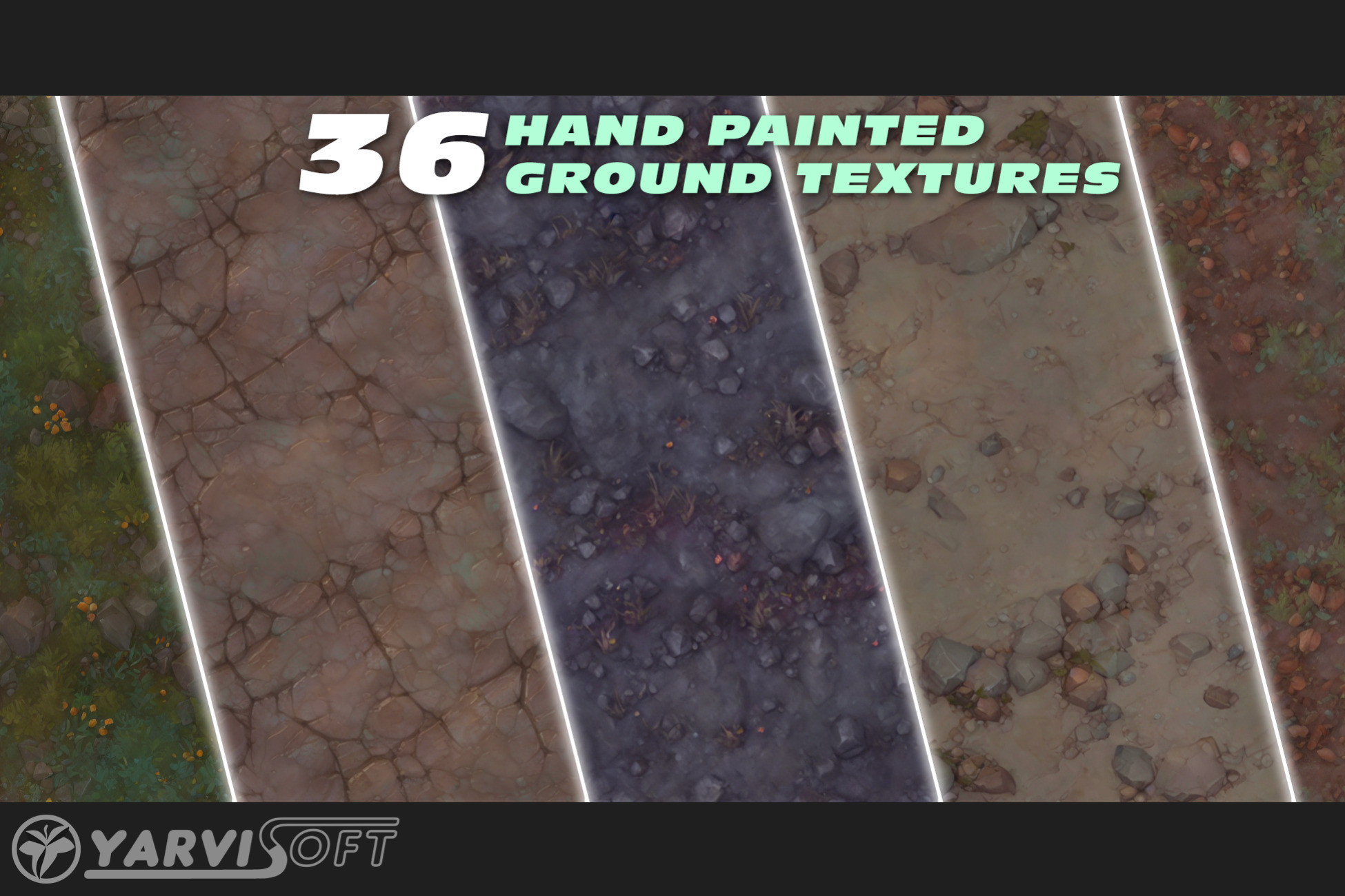 Ground Textures I | 2D Textures & Materials | Unity Asset Store