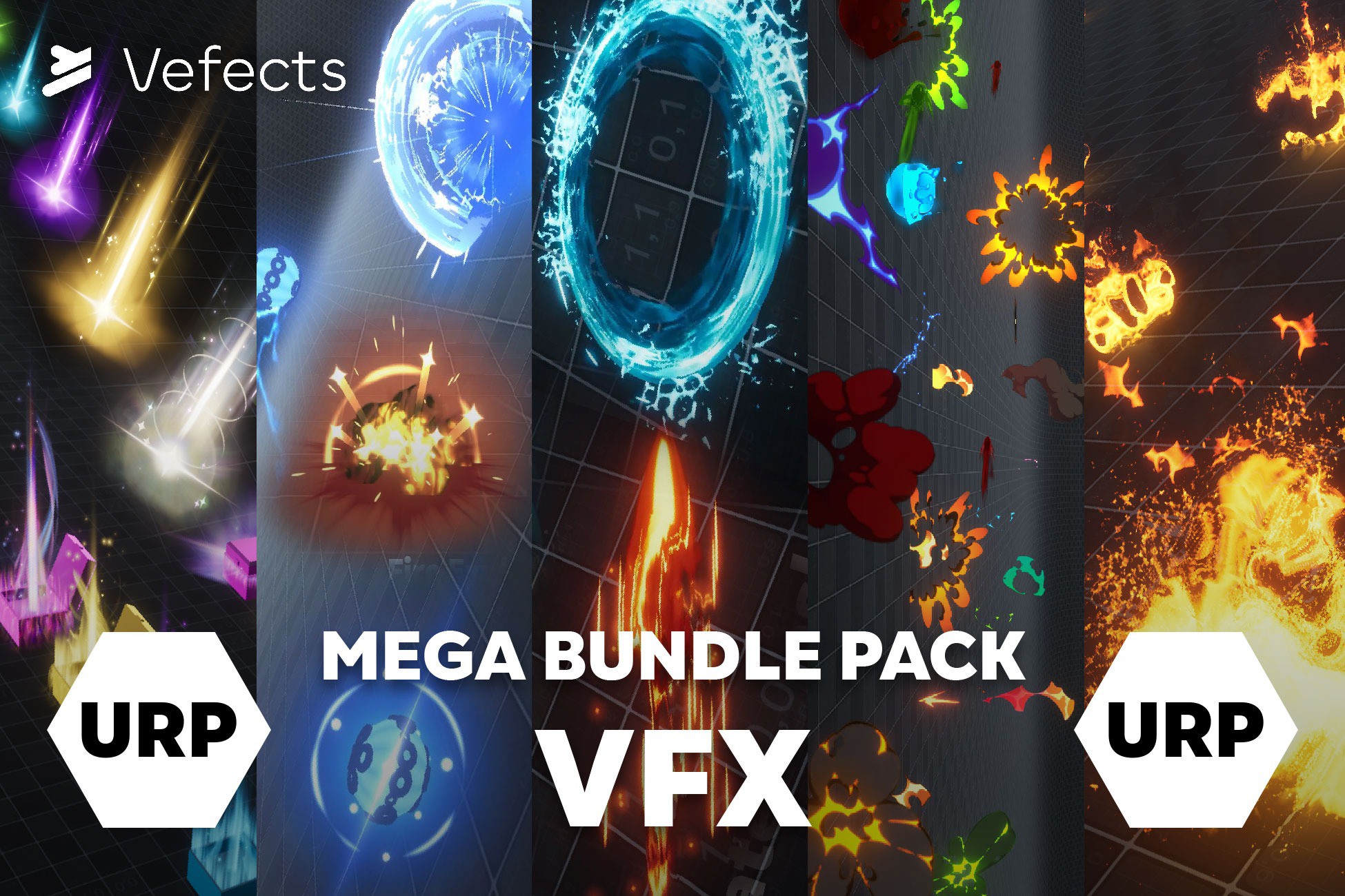 URP VFX Ultra Bundle | VFX | Unity Asset Store