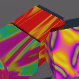 TieDye - Procedural Animated Gradient Flow Shader (URP)