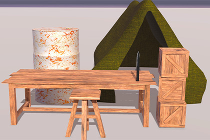 Adventure demo kit