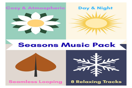 Cozy & Atmospheric Seasons Music Pack