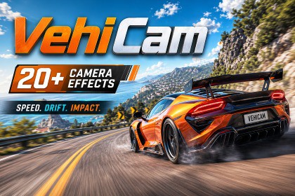 VehiCam – Modular Vehicle Camera Toolkit