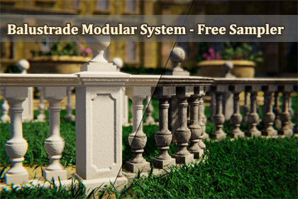 Balustrade Modular System LITE