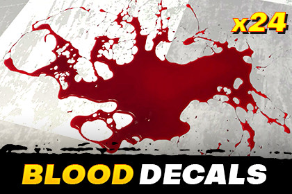 Blood Decal Pack