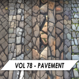Stylized Textures - Vol 78 - Pavement