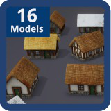 PIDI - Top Down: Medieval Houses Vol 2