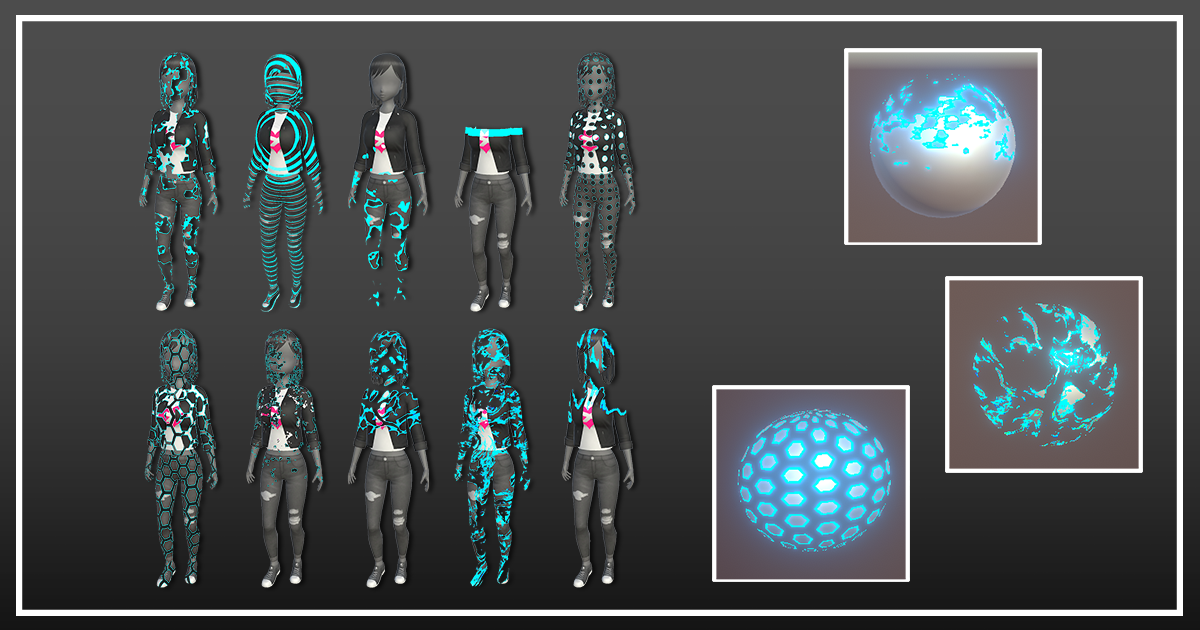 Adjustable Dissolve Effect Pack | VFX Shaders | Unity Asset Store