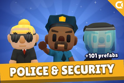 ToonTastic - Police & Security