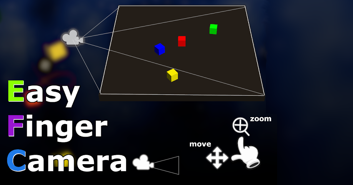 Easy Finger Camera | Camera | Unity Asset Store