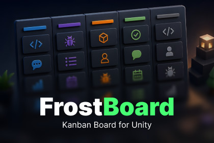 FrostBoard - Kanban Task Management