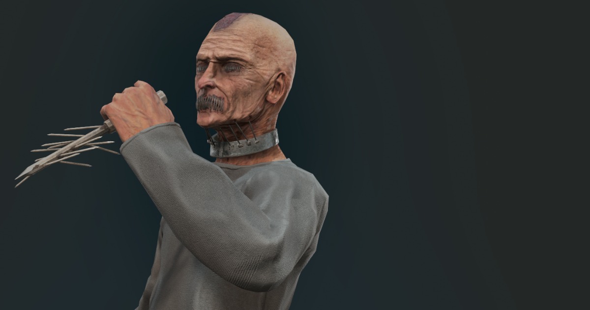 Ripper_6 3D Characters Unity Asset Store