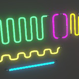 CyberPunk Neon Lamps