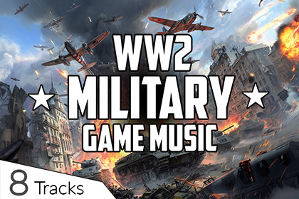 Free Military WW2 Game Music Pack