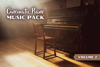 Cinematic Piano Music Pack: Vol. 2
