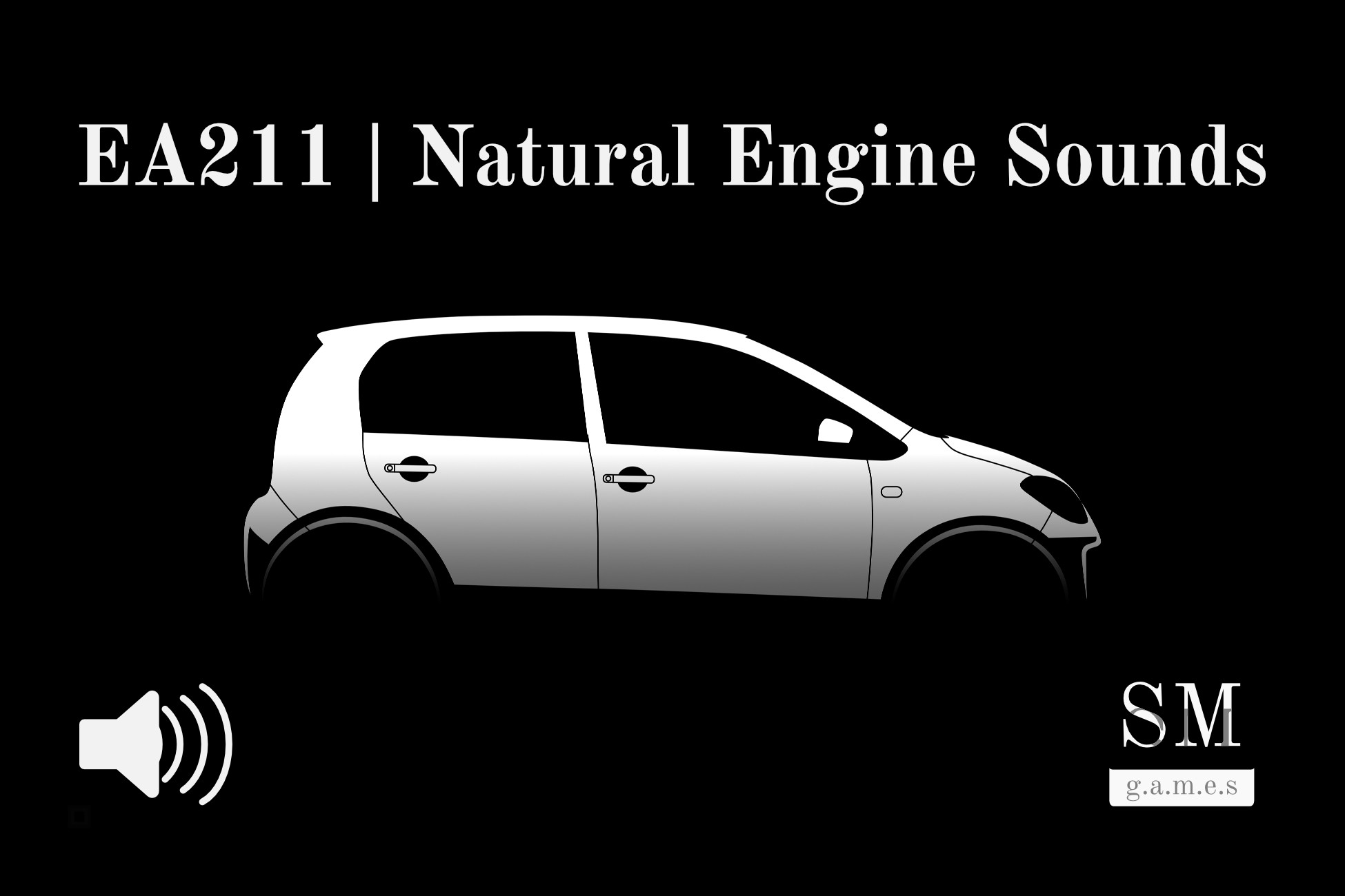 EA211 Natural Engine Sounds Audio Sound FX Unity Asset Store